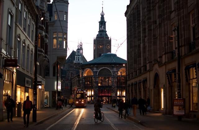 Centre of The Hague